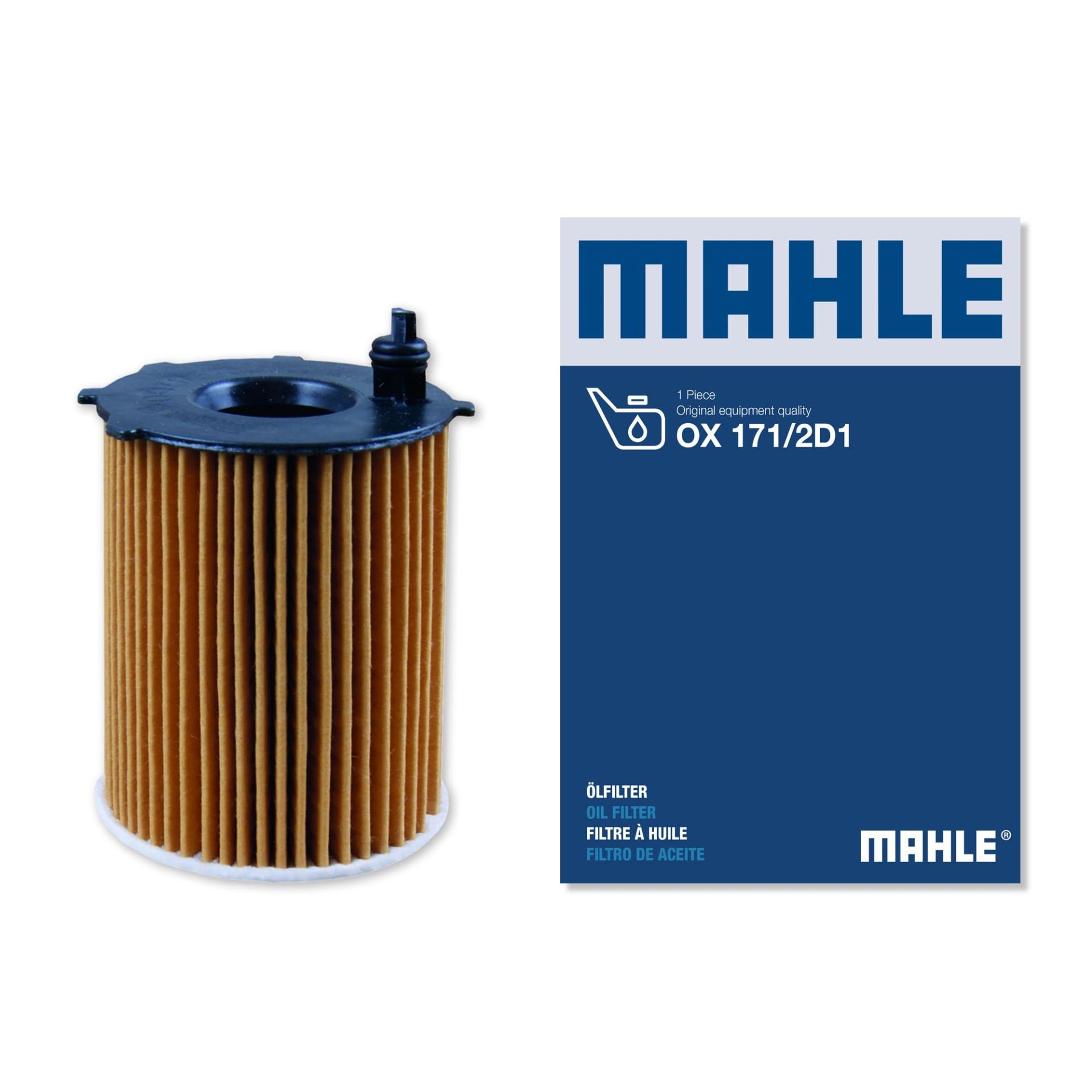 FOCUS HDI/TDCI MAHLE YAĞ FİLTRESİ EURO 5 /6 UYUMLU 3646431/2S6Q 6714 AB MHL OX 171/2D1