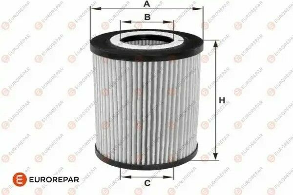 FOCUS 2,5 L DURATEC EUROREPAR YAĞ FİLTRESİ 30757157
