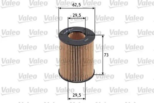MONDEO 6 1.8/2.0/2.3 VALEO YAĞ FİLTRESİ LF0114302/L32114302 1343102