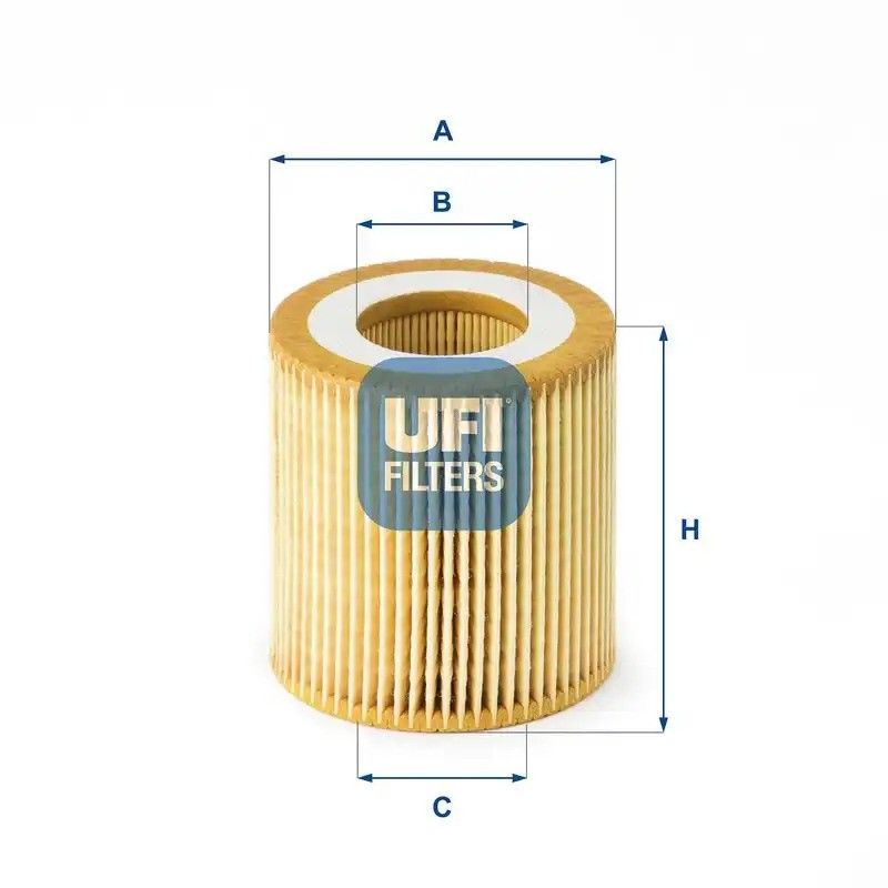 RANGER (P375)/BT50 2,2-3,2 D UFI YAĞ FİLTRESİ U2Y0-14-302