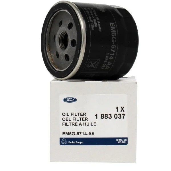 B-MAX ORİJİNAL YAĞ FİLTRESİ BM5G 6714 AA/(7S7G 6714 AA/1E05-14-302E 1883037 BM5G 6714 AA