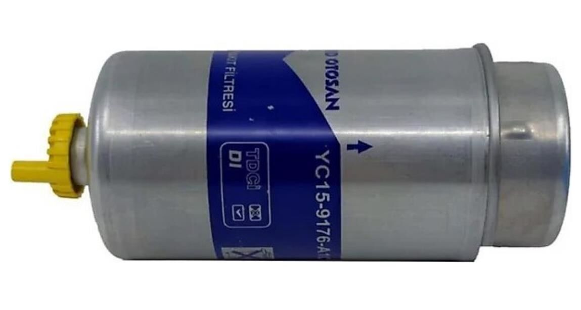 TRANSIT V184 2.4 D ORİJİNAL YAKIT FİLTRESİ YC15 9176 A2C/YC15 9176 A1C/T304690/T213454 T304690 YC15 9176 A2C