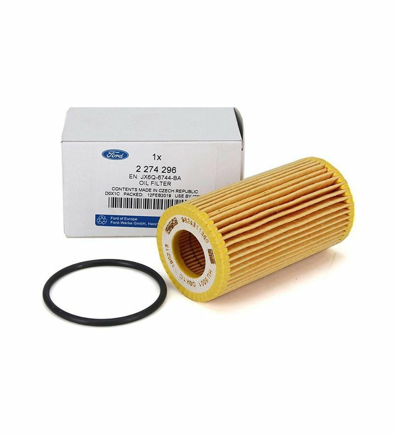 CONNECT 1.5 TDCI ORİJİNAL YAĞ FİLTRESİ OTOMATİK VİTES 2274296