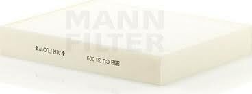 FOCUS BM MANN POLEN FİLTRESİ KARBONSUZ (DG9H & BA) 2197039