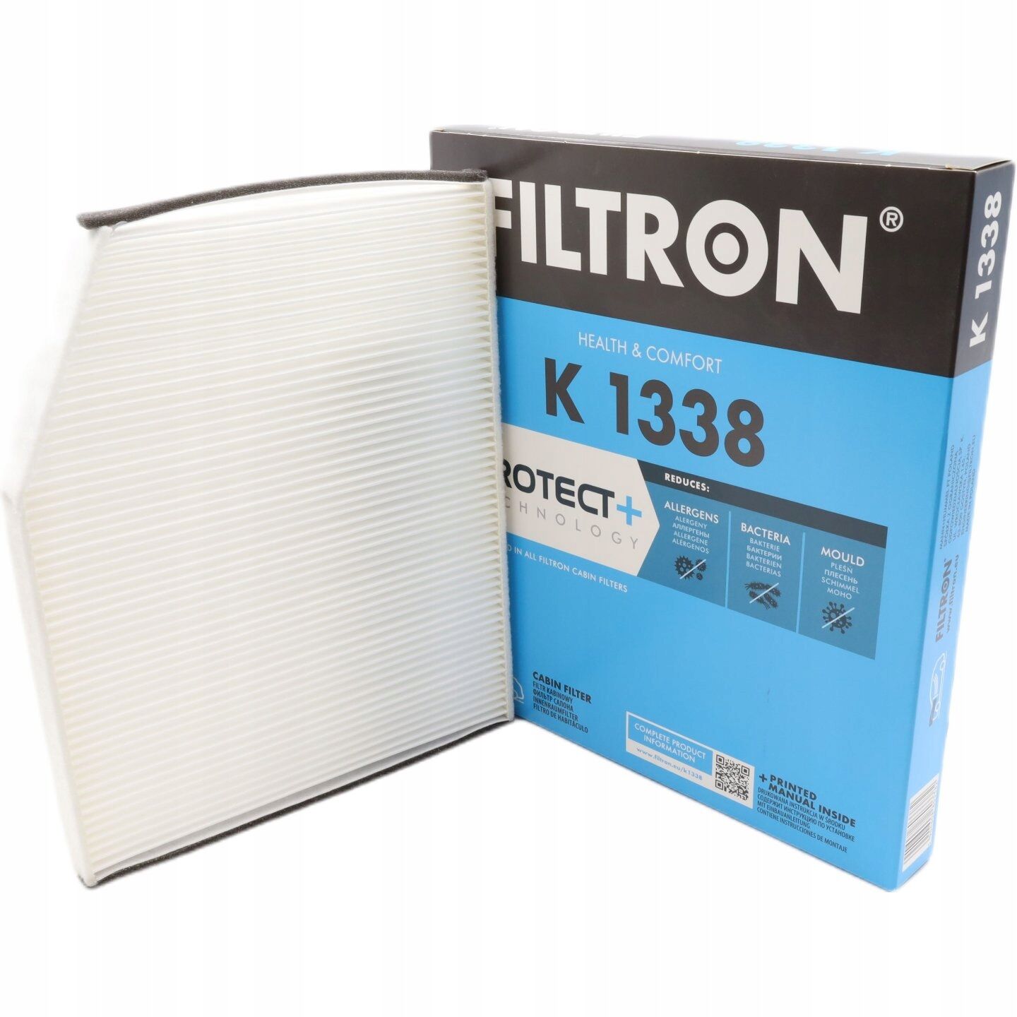 TRANSIT V-362/V-363 BM FILTRON POLEN FİLTRESİ (KARBONSUZ)/BK21 19G244 AA 1812679
