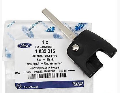 C-MAX BM ORİJİNAL ANAHTAR BOŞ SUSTALI TIP 1835316 AS7A 22053 FA