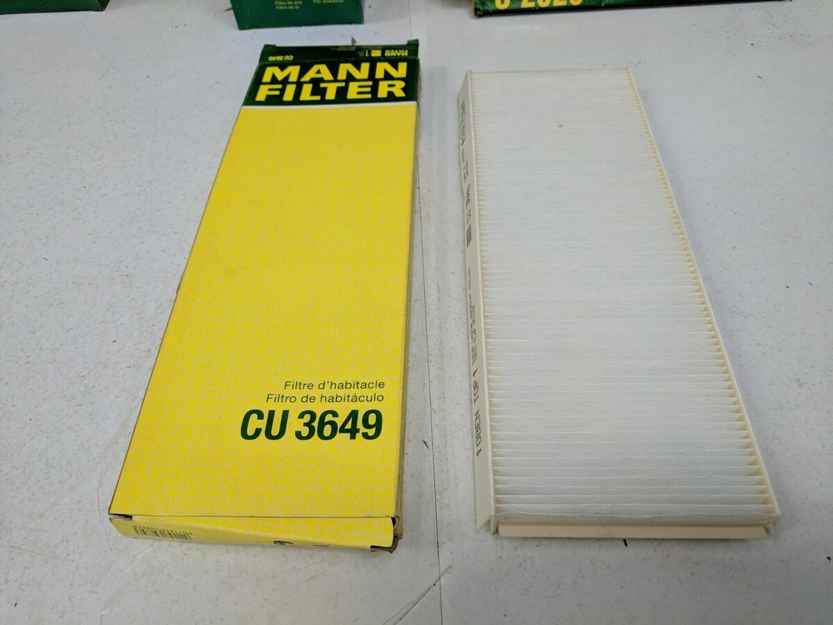 TRANSIT V184 2001 > BM MANN POLEN FİLTRESİ 1459009