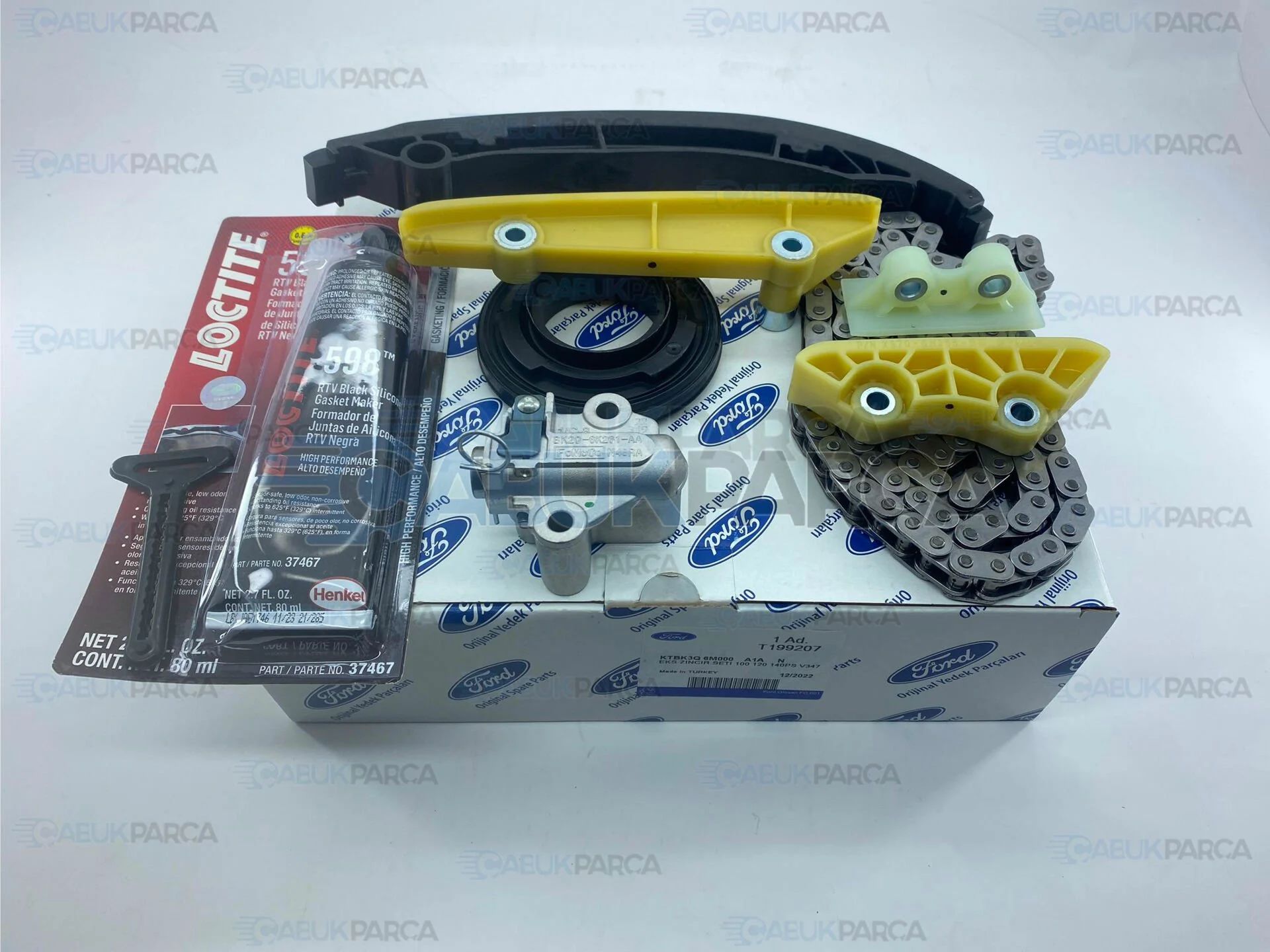 TRANSIT V-363 TDCI ORİJİNAL EKSANTRİK ZİNCİR SETİ T199207 KTCK3Q6M000A1B