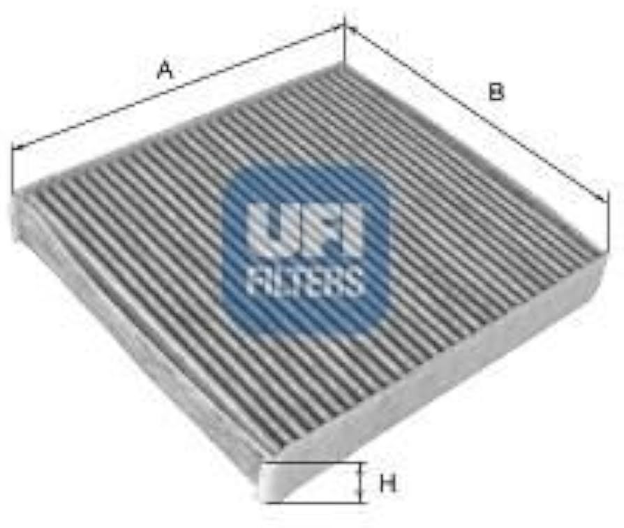 FOCUS UFI POLEN FİLTRESİ (KARBONLU)/TAM T16N619 FCS 1121106