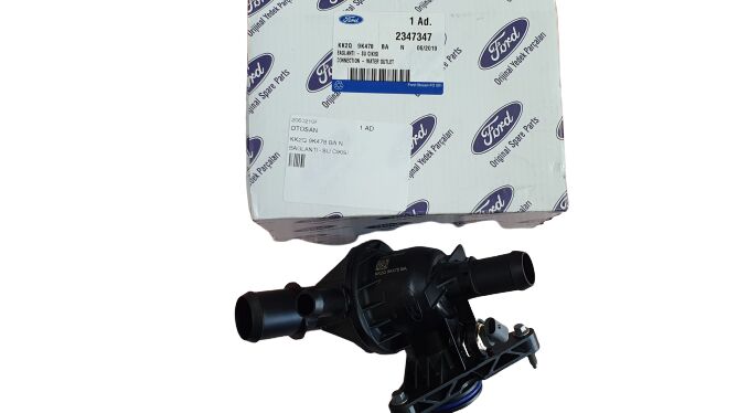 TRANSIT V363/ORİJİNAL TERMOSTAT GÖVDESİ GK2Q 9K478 CA(FWD) 2347347 GK2Q 9K478 CA