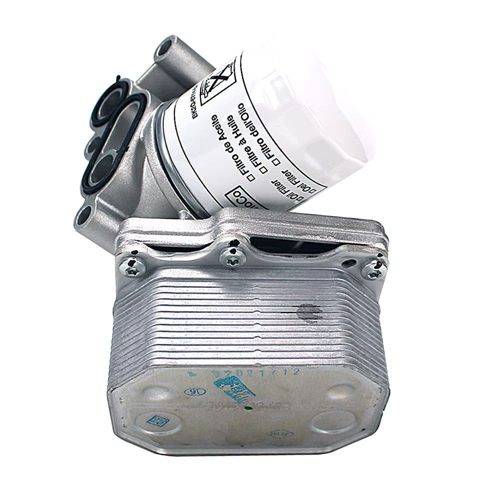 TRANSİT V-363 2.2 HDI/TDCI ORİJİNAL YAĞ SOĞUTUCU KOMPLE/METAL FİLTRELİ 9808866680 BK2Q 6B624 CD