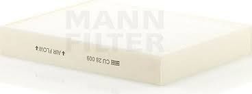 FOCUS BM MANN POLEN FİLTRESİ KARBONSUZ (DG9H & BA) 2197039