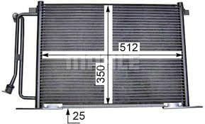 FIESTA BM BEHR KLİMA RADYATÖRÜ 1135931