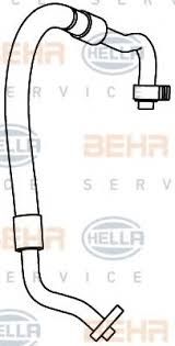 FOCUS 1.6 TDCI BEHR KLİMA BORUSU (TÜP - KOMPRESÖR) BHR 9GS 351 337-481