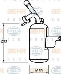 CONNECT BM BEHR KLİMA TÜPÜ 5083963 BHR 8FT 351 335-051