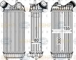 FOCUS/ 1.6 TDCI BEHR TURBO RADYATÖRÜ 8V61 9L440 CC 1755305 BHR 8ML 376 755-611