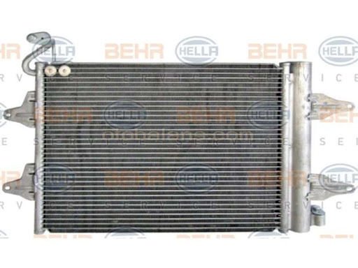 C-MAX 1,6 DURATECH BEHR KLİMA RADYATÖRÜ 2010808 BHR 8FC 351 011-301