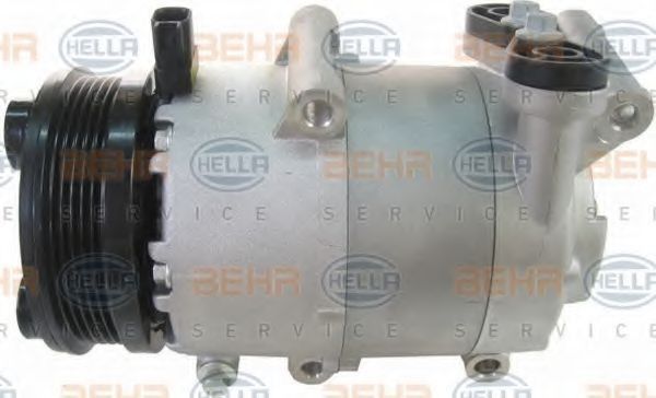 C MAX 1.6 ZETEC-S BEHR KLİMA KOMPRESÖRÜ 1678411 BHR 8FK 351 113-961