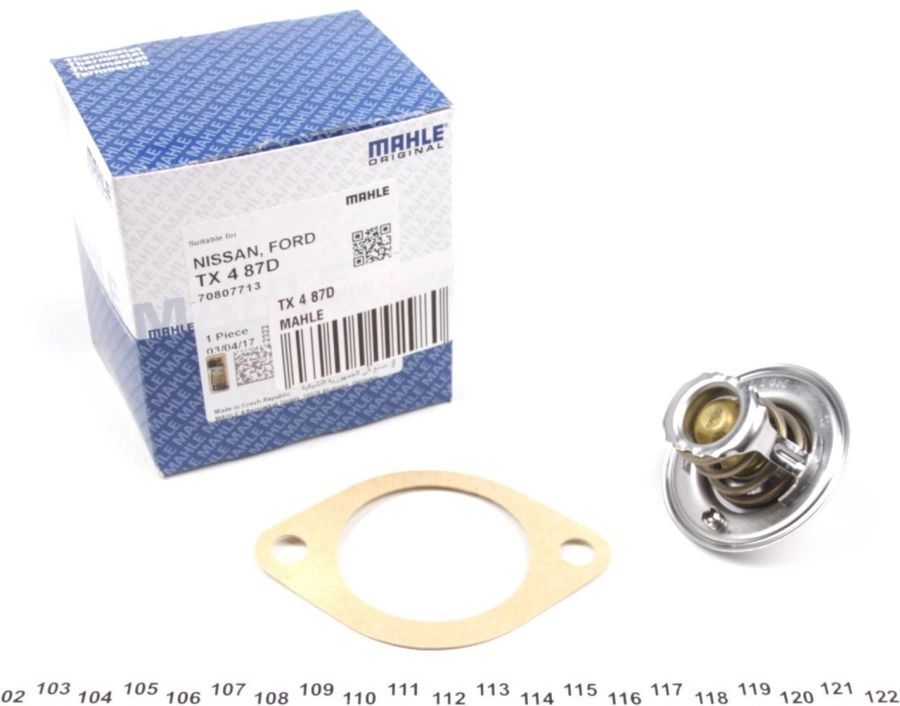 ESCORT BM BEHR TERMOSTAT 87 °C 6173232