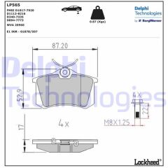 ARKA BALATA FLUENCE-MEGANE II-III-P207-P308-P307-P...
