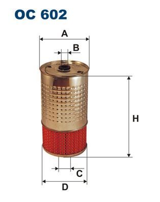 YAG FILTRESI MERCEDES OM601 OM602 OM603 W201 W202 ...