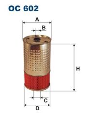YAG FILTRESI MERCEDES OM601 OM602 OM603 W201 W202 ...