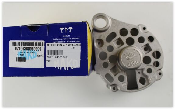 ALT.DIOT ARKA KAP.ALT.DIOTSUZ KONJEKTÖRSUZ ALTER