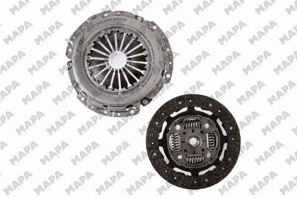 DEBRİYAJ SETİ (BASKI+DİSK) FIESTA 1.8 TD (02/00>...