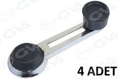 CAM AÇMA KOLU METAL M131(D.K.Ş.)