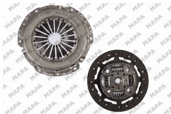 DEBRİYAJ SETİ (BASKI+DİSK) FIESTA 1.8D (08/95-03/0...