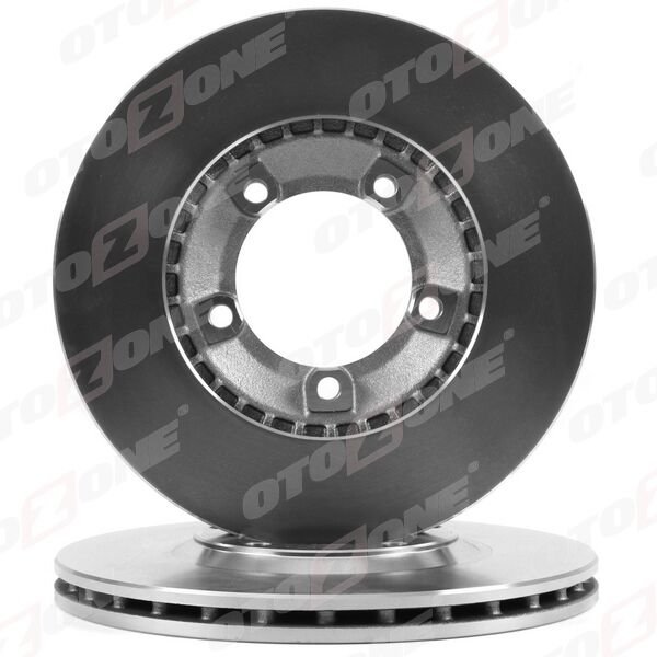 ÖN FREN DİSKİ (HAVA KANALLI) HYUNDAI H100 2,5L D4B...