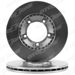 ÖN FREN DİSKİ (HAVA KANALLI) HYUNDAI H100 2,5L D4B...