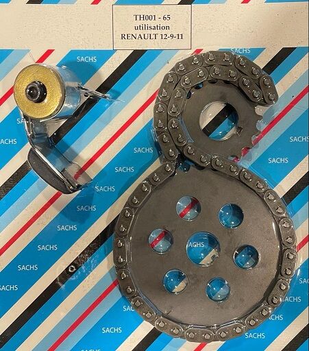 EKSANTRİK ZİNCİR KİTİ R12-R9-KNG 1400 cc (DİŞLİ TA...