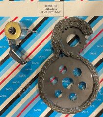 EKSANTRİK ZİNCİR KİTİ R12-R9-KNG 1400 cc (DİŞLİ TA...