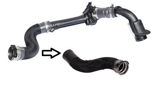 TURBO HORTUMU (BÜYÜK) PLASTİK PARÇA HARİÇ RENAULT ...