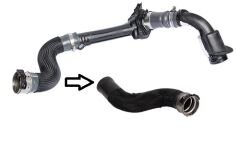 TURBO HORTUMU (BÜYÜK) PLASTİK PARÇA HARİÇ RENAULT ...