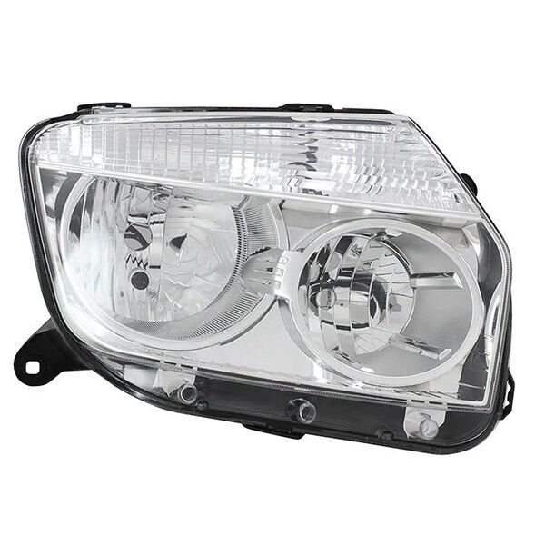 FAR+SİNYAL SAĞ DACIA DUSTER 2010=> (KROM) (MANU...