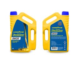 MOTOR YAGI 0W20 DPF 5 LITRE SN/CF PARTIKULLU FULL SENTETIK (KOLI ADEDI:4)