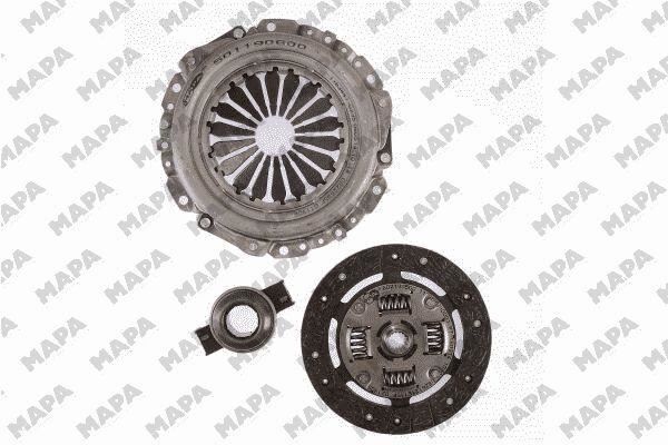 DEBRİYAJ SETİ (BASKI+DİSK) FIESTA V-FUSION-MAZDA 2...