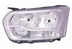 TRANSIT V-363 BM ORİJİNAL FAR SOL BEYAZ ZEMIN 1877027 BK31 13W030 BF