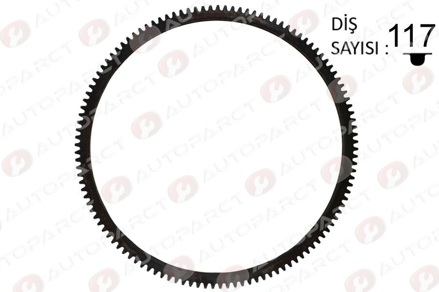 VOLANT DİŞLİSİ R12 (117 DİŞ)