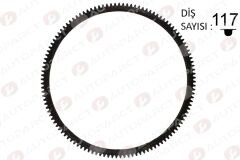VOLANT DİŞLİSİ R12 (117 DİŞ)