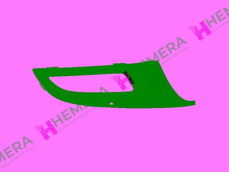 SİS FAR KAPAĞI ÖN SAĞ SİSLİ SİYAH VOLKSWAGEN POLO...