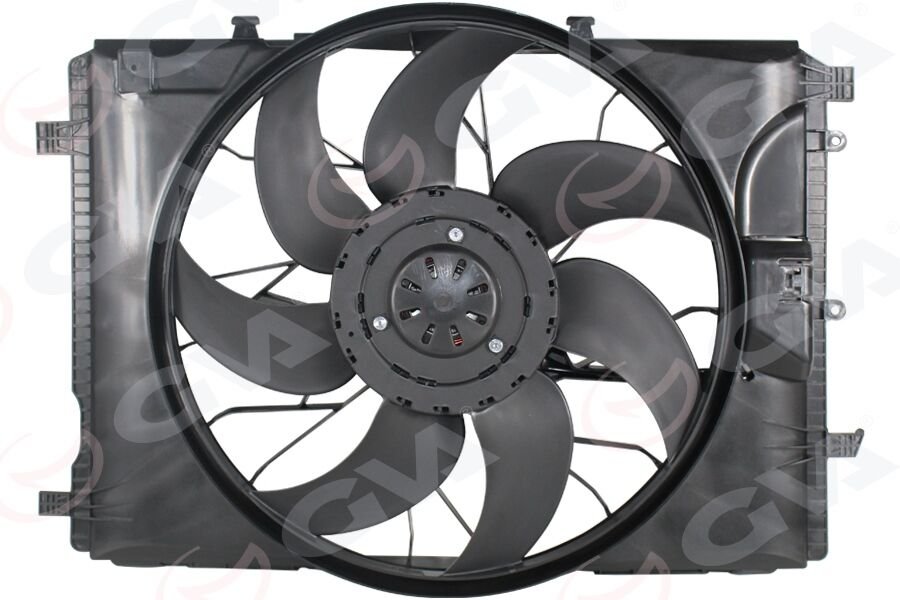 RADYATOR FANI KOMPLE MERCEDES W176 W246 W204 C117 ...