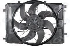 RADYATOR FANI KOMPLE MERCEDES W176 W246 W204 C117 ...