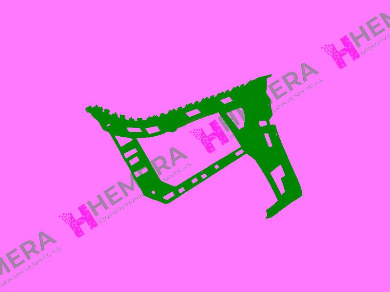 TAMPON BRAKETİ ARKA SAĞ VOLKSWAGEN JETTA 2011-201...