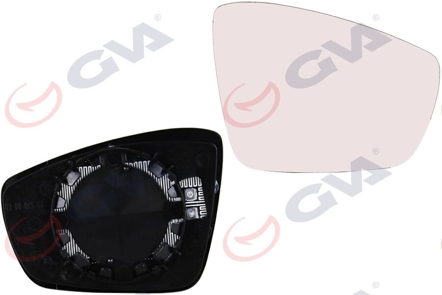 AYNA CAMI SAĞ POLO 09> ISITMALI+KONVEKS VM-388G...