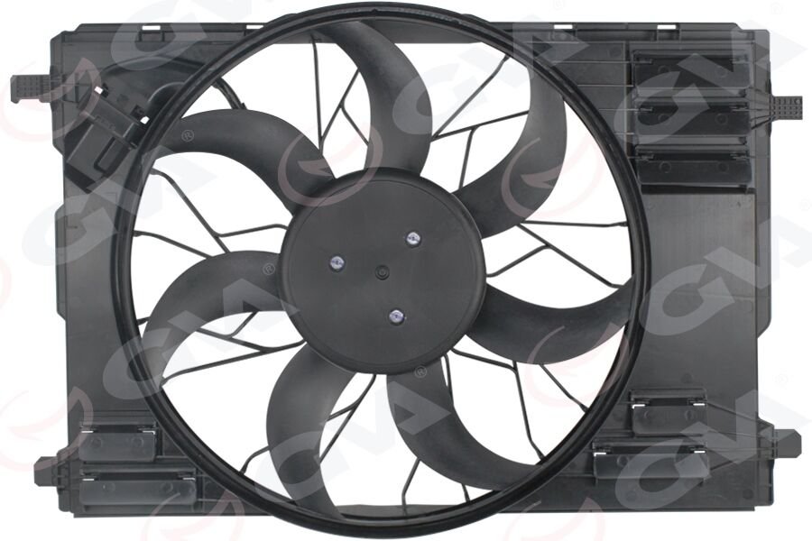 RADYATOR FANI KOMPLE MERCEDES W177 V177 C118 X118 ...