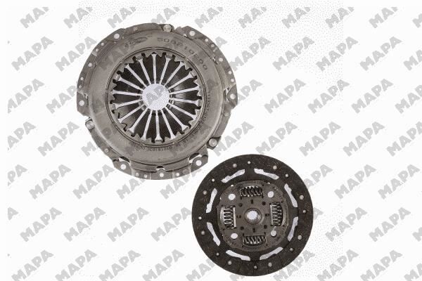 DEBRİYAJ SETİ (BASKI+DİSK) FOCUS 1.4 16V (99-04) (...