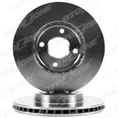 ÖN FREN DİSKİ (HAVA KANALLI) NISSAN MICRA 1.2L HR1...